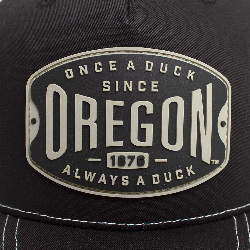 Once a Duck, 1876, Mesh, Trucker, Patch, Hat